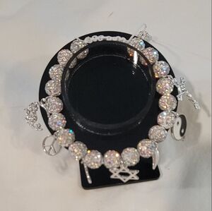 COEXIST Crystal Bracelet